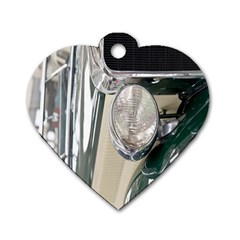 Auto Automotive Classic Spotlight Dog Tag Heart (one Side) by Nexatart