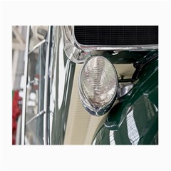 Auto Automotive Classic Spotlight Small Glasses Cloth (2-side) by Nexatart