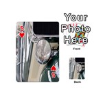 Auto Automotive Classic Spotlight Playing Cards 54 (Mini)  Front - Heart5