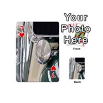 Auto Automotive Classic Spotlight Playing Cards 54 (Mini)  Front - Heart7