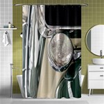 Auto Automotive Classic Spotlight Shower Curtain 48  x 72  (Small)  Curtain(48  X 72 ) - 42.18 x64.8  Curtain(48  X 72 )