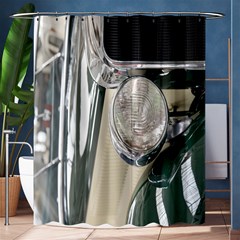 Auto Automotive Classic Spotlight Shower Curtain 60  X 72  (medium)  by Nexatart