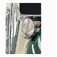 Auto Automotive Classic Spotlight Small Garden Flag (two Sides) by Nexatart