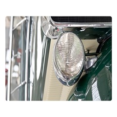 Auto Automotive Classic Spotlight Double Sided Flano Blanket (large)  by Nexatart