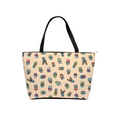 Sweet Succulents Shoulder Handbags