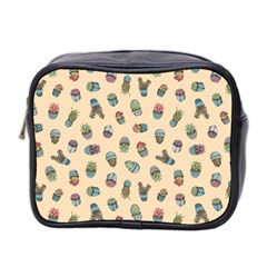 Sweet Succulents Mini Toiletries Bag 2-side