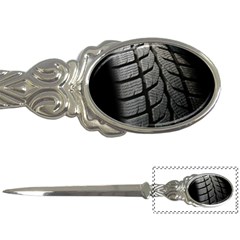 Auto Black Black And White Car Letter Openers by Nexatart