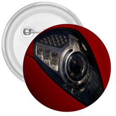 Auto Red Fast Sport 3  Buttons by Nexatart