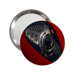 Auto Red Fast Sport 2 25  Handbag Mirrors by Nexatart