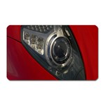 Auto Red Fast Sport Magnet (Rectangular) Front