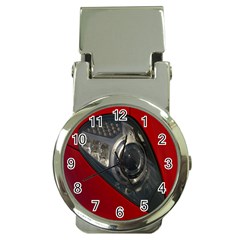 Auto Red Fast Sport Money Clip Watches by Nexatart