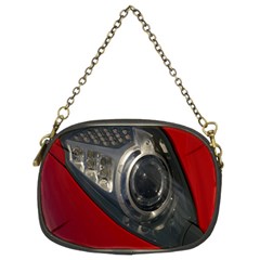 Auto Red Fast Sport Chain Purses (two Sides)  by Nexatart