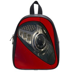 Auto Red Fast Sport School Bags (small)  by Nexatart