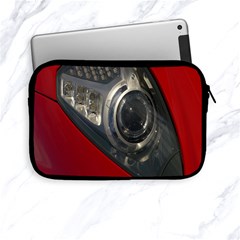 Auto Red Fast Sport Apple Ipad Mini Zipper Cases by Nexatart