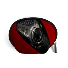 Auto Red Fast Sport Accessory Pouches (small)  by Nexatart