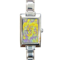 Backdrop Background Abstract Rectangle Italian Charm Watch by Nexatart