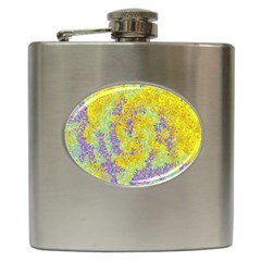 Backdrop Background Abstract Hip Flask (6 Oz) by Nexatart