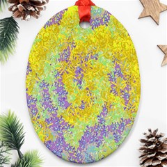 Backdrop Background Abstract Oval Ornament (two Sides) by Nexatart