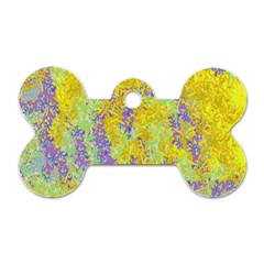 Backdrop Background Abstract Dog Tag Bone (two Sides) by Nexatart