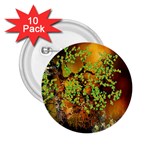 Backdrop Background Tree Abstract 2.25  Buttons (10 pack)  Front