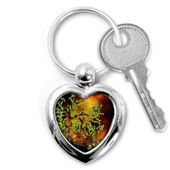 Backdrop Background Tree Abstract Key Chains (Heart) 