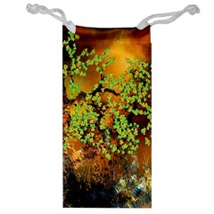 Backdrop Background Tree Abstract Jewelry Bag