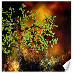 Backdrop Background Tree Abstract Canvas 20  x 20  