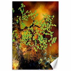 Backdrop Background Tree Abstract Canvas 20  x 30  