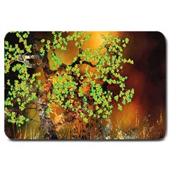 Backdrop Background Tree Abstract Large Doormat 