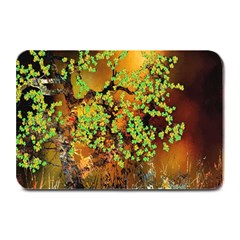 Backdrop Background Tree Abstract Plate Mats