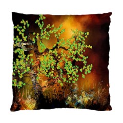 Backdrop Background Tree Abstract Standard Cushion Case (Two Sides)