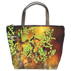 Backdrop Background Tree Abstract Bucket Bags