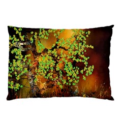 Backdrop Background Tree Abstract Pillow Case