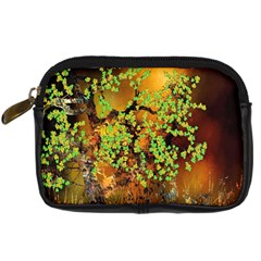 Backdrop Background Tree Abstract Digital Camera Cases