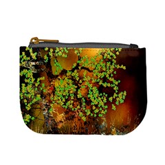 Backdrop Background Tree Abstract Mini Coin Purses