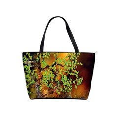 Backdrop Background Tree Abstract Shoulder Handbags