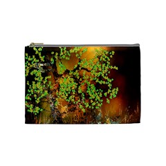 Backdrop Background Tree Abstract Cosmetic Bag (Medium) 