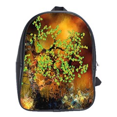 Backdrop Background Tree Abstract School Bags(Large) 