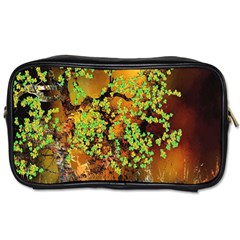 Backdrop Background Tree Abstract Toiletries Bags 2-Side