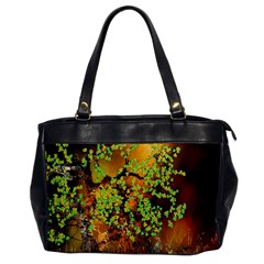 Backdrop Background Tree Abstract Office Handbags