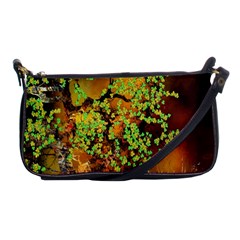 Backdrop Background Tree Abstract Shoulder Clutch Bags