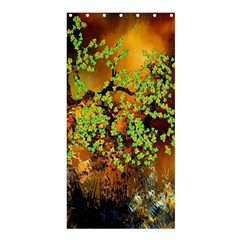 Backdrop Background Tree Abstract Shower Curtain 36  x 72  (Stall) 