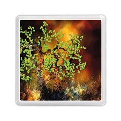 Backdrop Background Tree Abstract Memory Card Reader (square)  by Nexatart