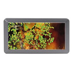 Backdrop Background Tree Abstract Memory Card Reader (Mini)