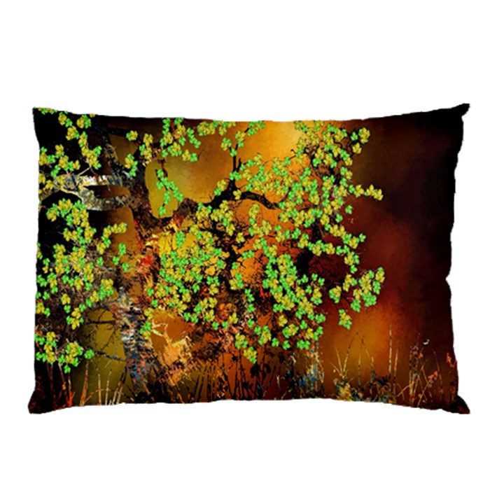 Backdrop Background Tree Abstract Pillow Case (Two Sides)