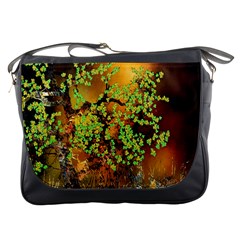 Backdrop Background Tree Abstract Messenger Bags