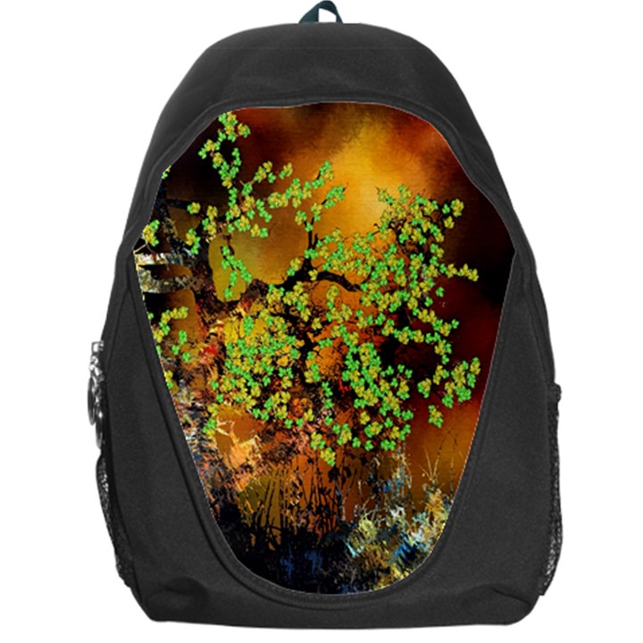 Backdrop Background Tree Abstract Backpack Bag