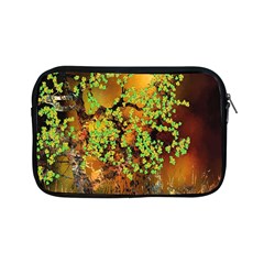 Backdrop Background Tree Abstract Apple Ipad Mini Zipper Cases by Nexatart