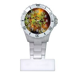 Backdrop Background Tree Abstract Plastic Nurses Watch