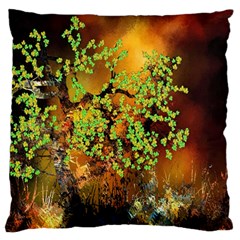 Backdrop Background Tree Abstract Standard Flano Cushion Case (Two Sides)